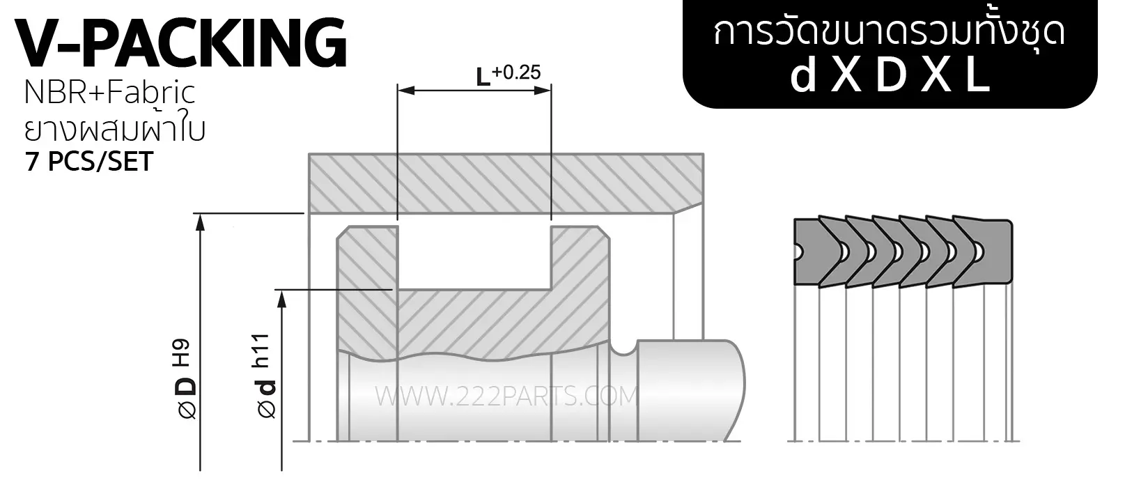 V-PACKING - รูปที่ 1 จาก 7