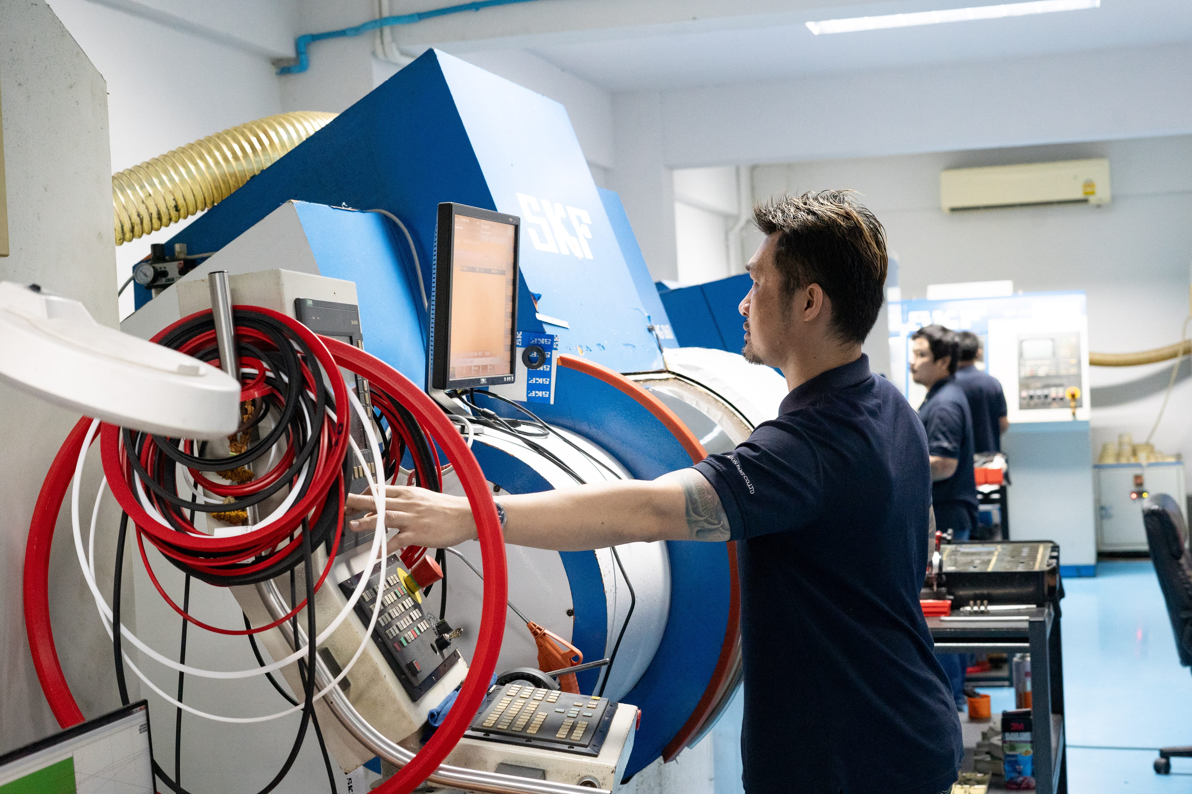 Manufacturing industry